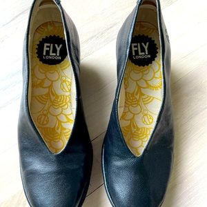 Black Fly London shoes size 38